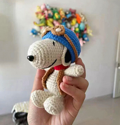 Handmade crochet peanuts - handmade,