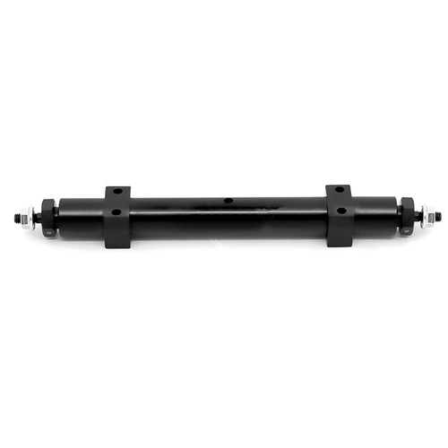 Black metal non powered rear - 1*black,