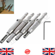 5x DOOR LOCK HINGE DRILL BIT