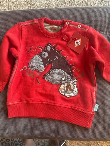 Nwt oilily bright red kids - nwt,