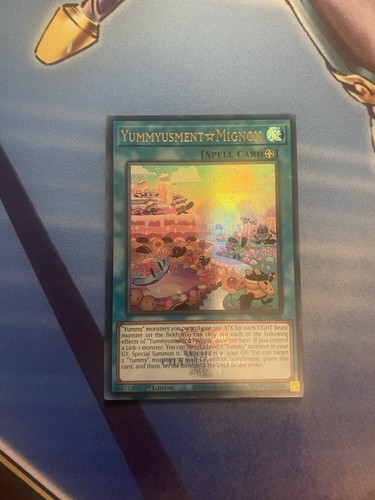 Yummyusment migon ultra rare - yummyusment,