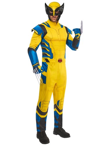 Mens marvel wolverine costume - mens,