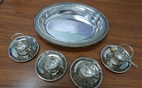Turkish tea set trays - trays,, 4