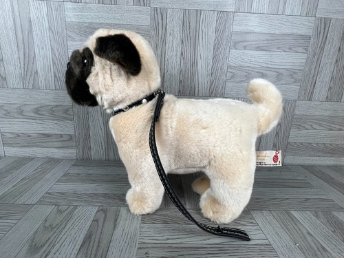 Pug dog plush keel - pug,