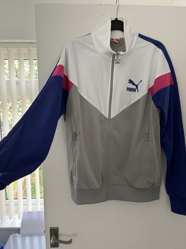 Puma retro tracksuit top - retro,