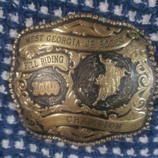 2009 Gist solid brass  Belt