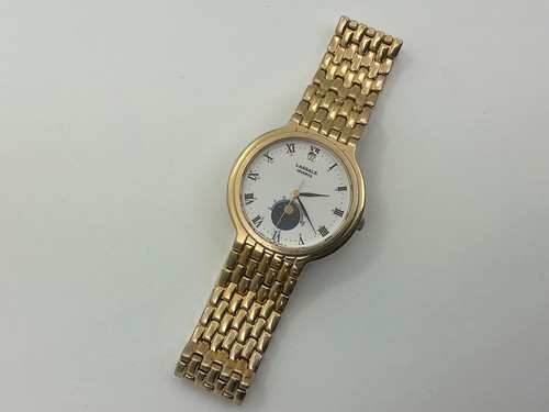 Seiko lassale gold plated - seiko,