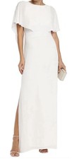 Halston Heritage UK 10 crepe