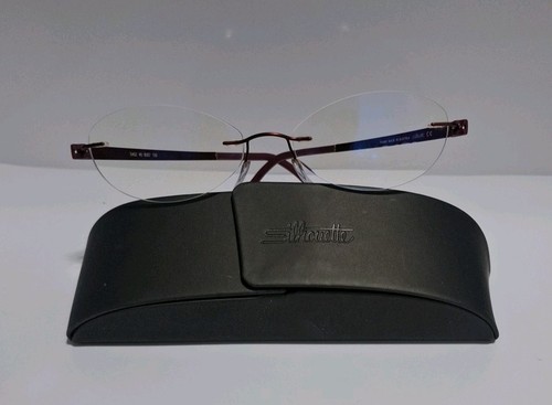 Silhouette rimless glasses mod - silhouette,