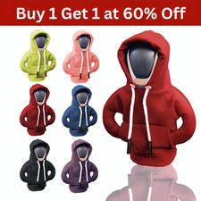 New Auto Car Gear Shift Knob Cover Hoodie Sweatshirt Knob Gear Stick Protector