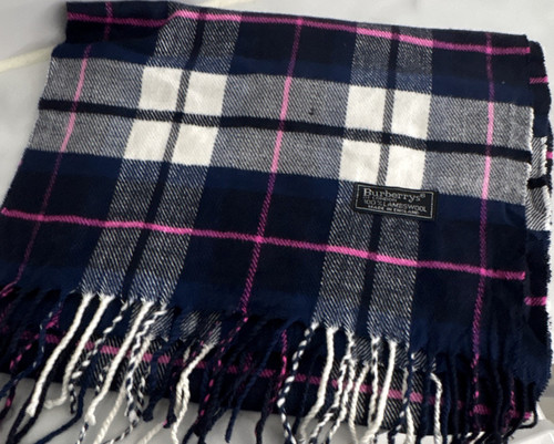Burberrys lambswool woven - burberrys,