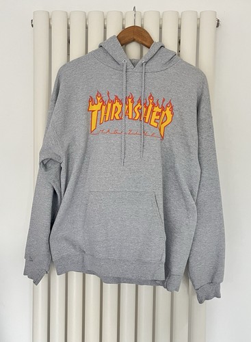 Thrasher magazine flame logo - thrasher,