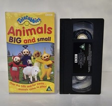 TELETUBBIES ANIMALS BIG AND SMALL VHS