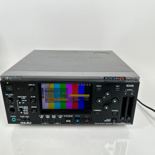 Sony pmw ex30 xdcam - sony,