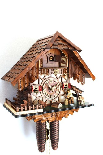 Cuckoo clock black forest - cuckoo,