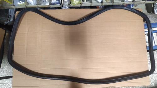Front glass gasket windshield - front,