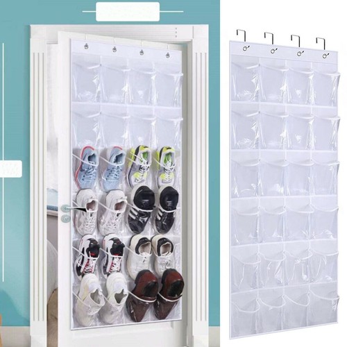 Pockets over door - 24-pockets, hanging
