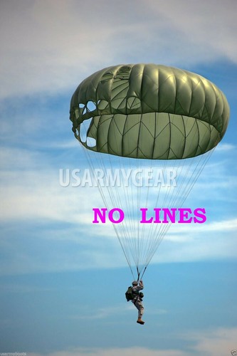 Mc1 military parachute - military,