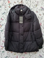 ZARA Women Black Puffer