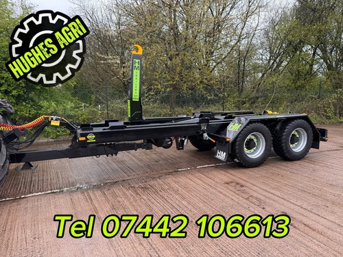 New hooklift trailer hook - hm,