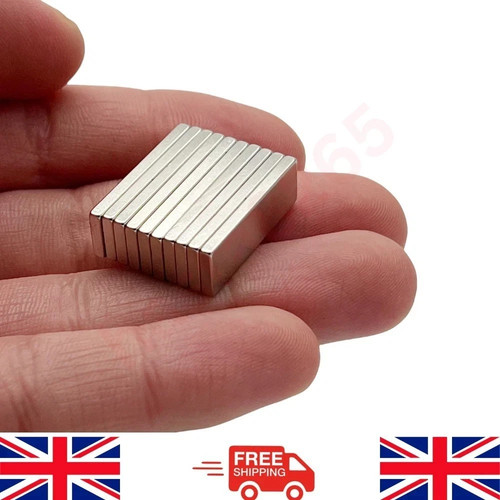 Strong magnets 30x10x2mm - 30x10x2mm, n35