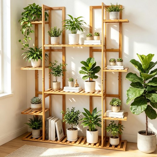 Extra large 9tier bamboo rack - 9tier,