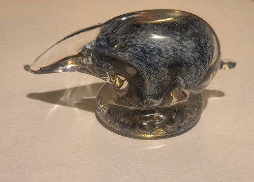 Langham glass badger - glass,