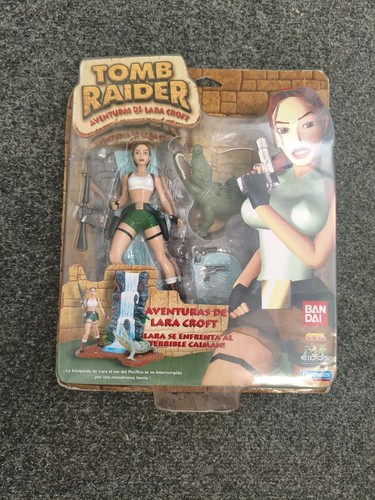 Lara croft crocodile set 1999 - lara,
