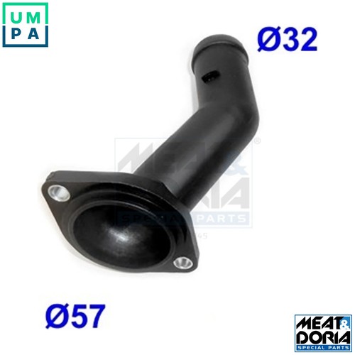 Coolant flange 93121 - coolant,