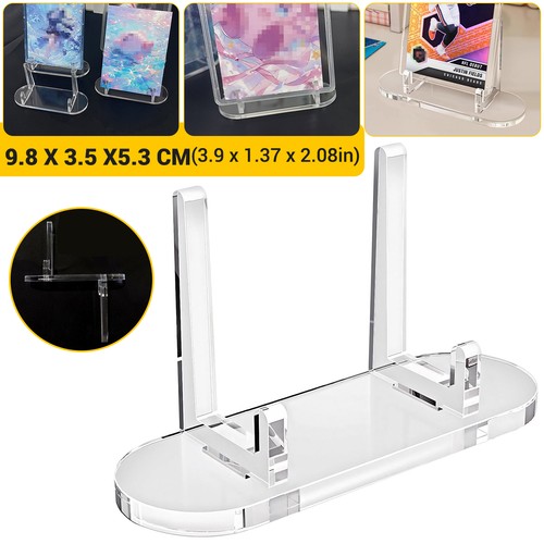 Acrylic card display stand - display,