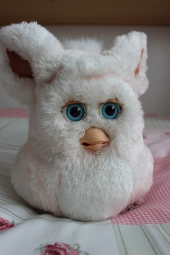 Furby 2005 emoto - furby,