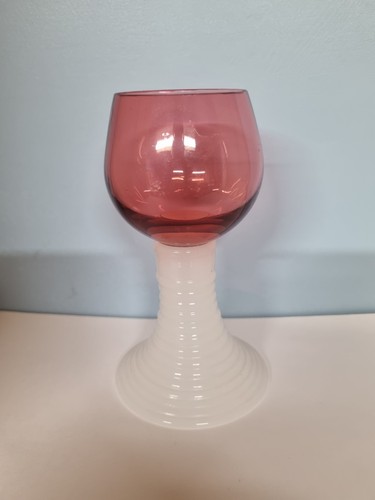 Vintage german glass cranberry