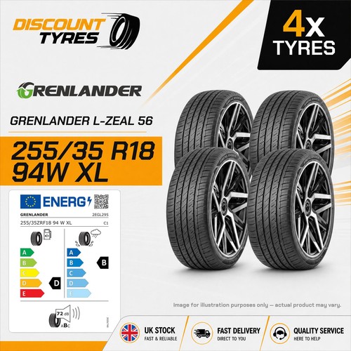 255 35r18 94w - 4, grenlander