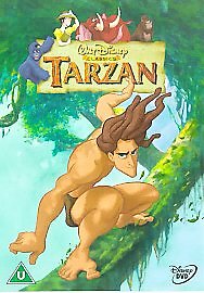 Tarzan dvd - dvd, (2000)