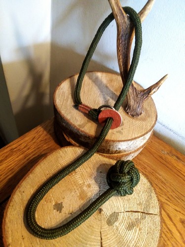 Handmade heeling trainer - trainer, short