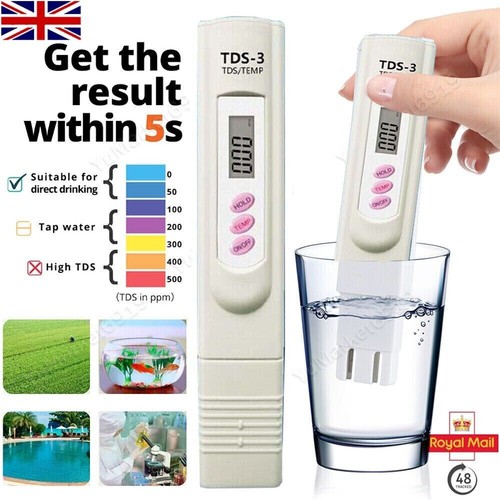 Digital tester tds ppm meter - tester,