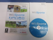 nintendo WII SPORTS VIDEO GAME