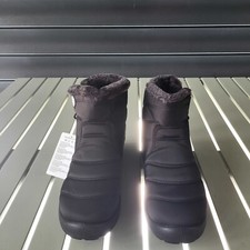 Womens Snow Boots comfortable Ladies Fur Lined Winter Warm Flat Shoes 6 UK/39 EU