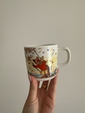 Rupert Bear Wedgewood Vintage Ceramic Mug Cup 1988 