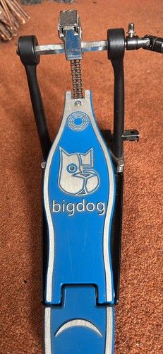 Bass drum pedal double - pedal,