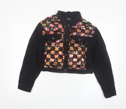 Topshop womens black - topshop,