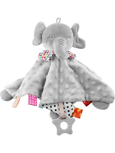Baby comforter elephant - comforter,