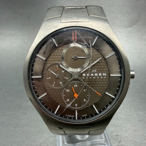 Skagen watch men 40mm black - skagen,