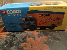 Corgi Classics 30305 1997 Collector Club Thames Trader Box Van Mint
