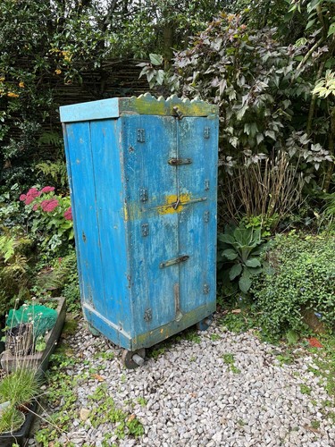 Cupboard indian turquoise - indian, and