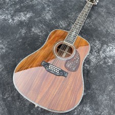 12 Strings All Koa Wood 41
