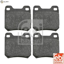 BRAKE PAD SET DISC BRAKE 16155
