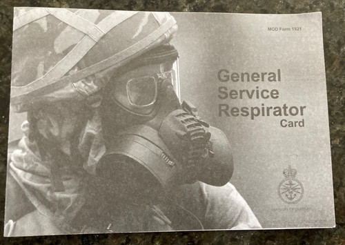 British army gsr - british, card