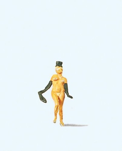 Burlesque dancer figure oo - dancer,