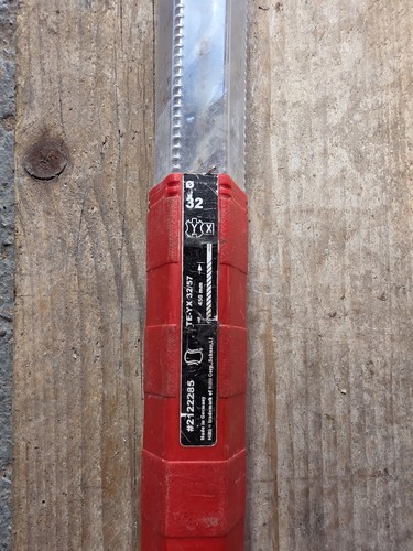 Hilti drill bits 32 57 - bits, 32/57